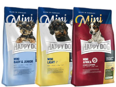 produktová řada Happy Dog Supreme Mini
